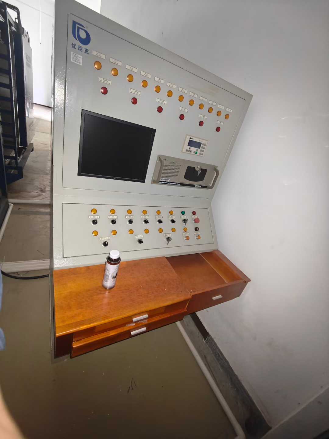 Unik 6-cubic ethylene oxide sterilization cabinet.