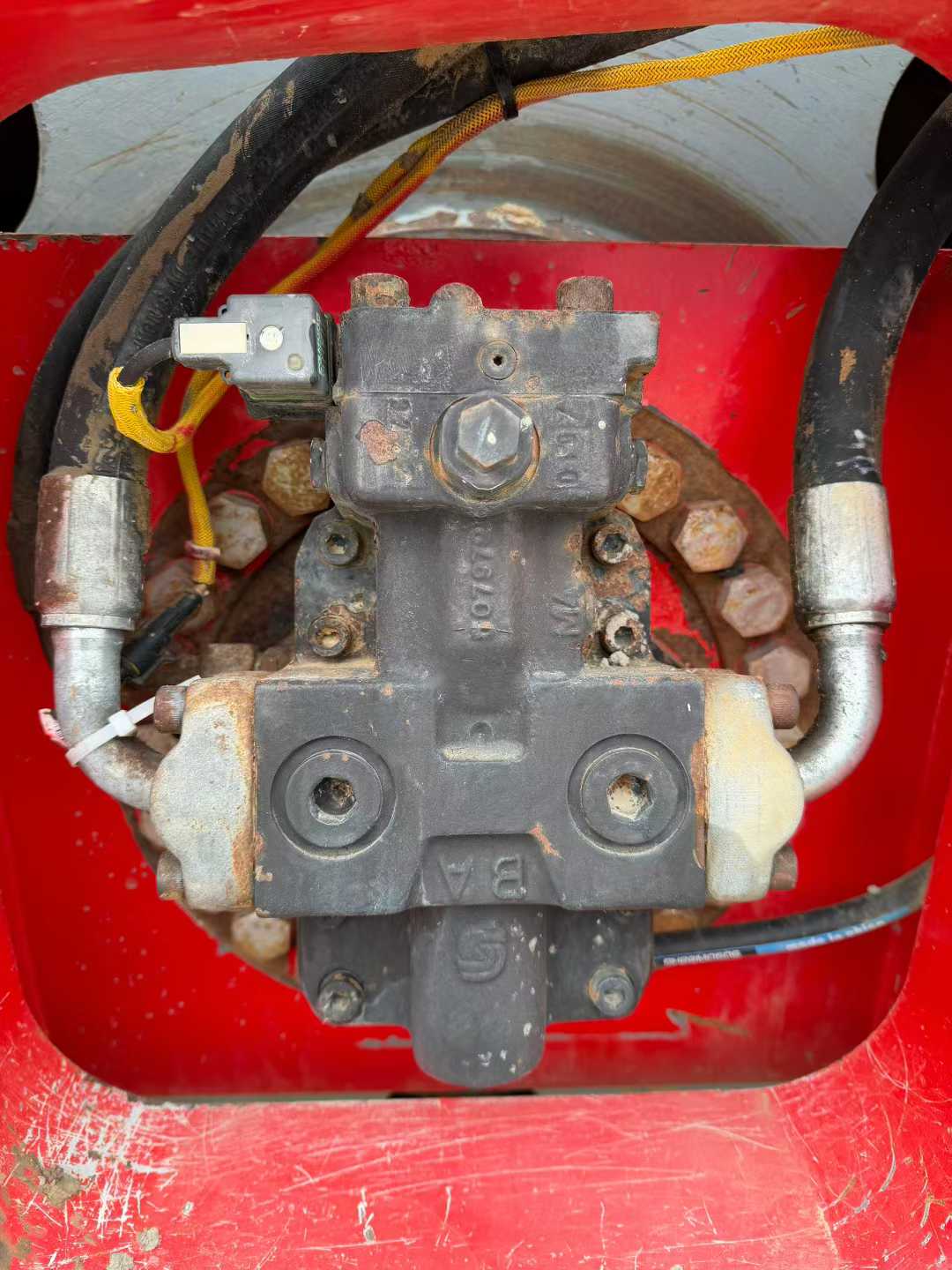 SANY SSR260 roller, manufactured in 2015, 26 tons, fully hydraulic, dual-drive.