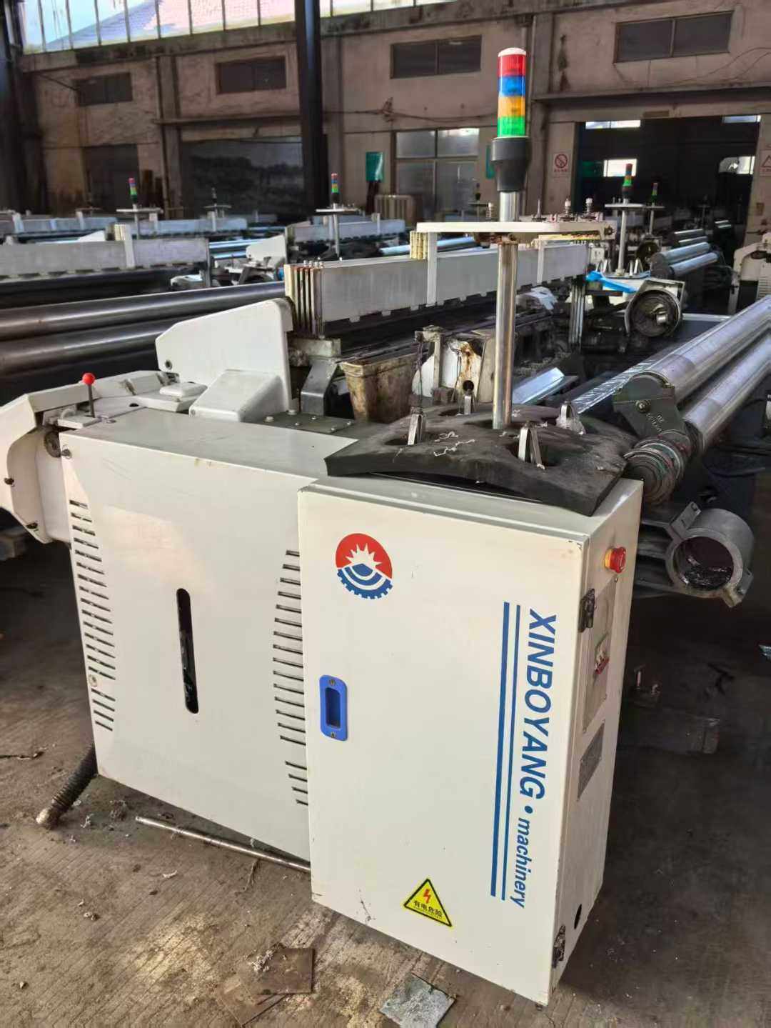 190 square meter machine with high-speed units, 70 units in total. Made by Ma Wei and New Liaofu Electronics.