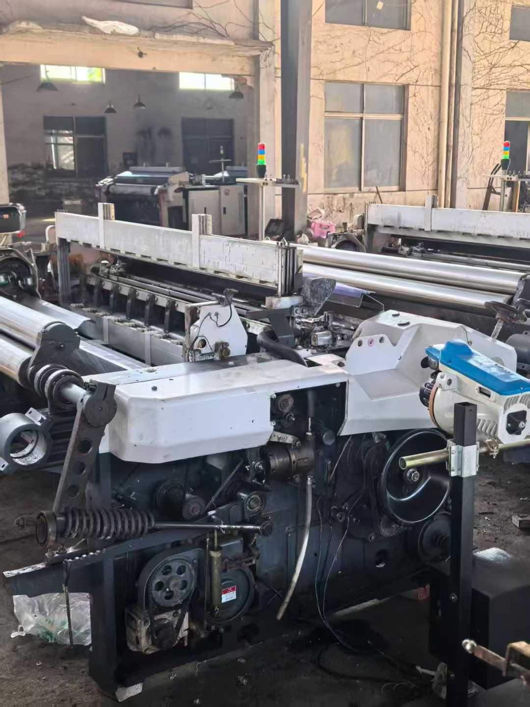 190 square meter machine with high-speed units, 70 units in total. Made by Ma Wei and New Liaofu Electronics.