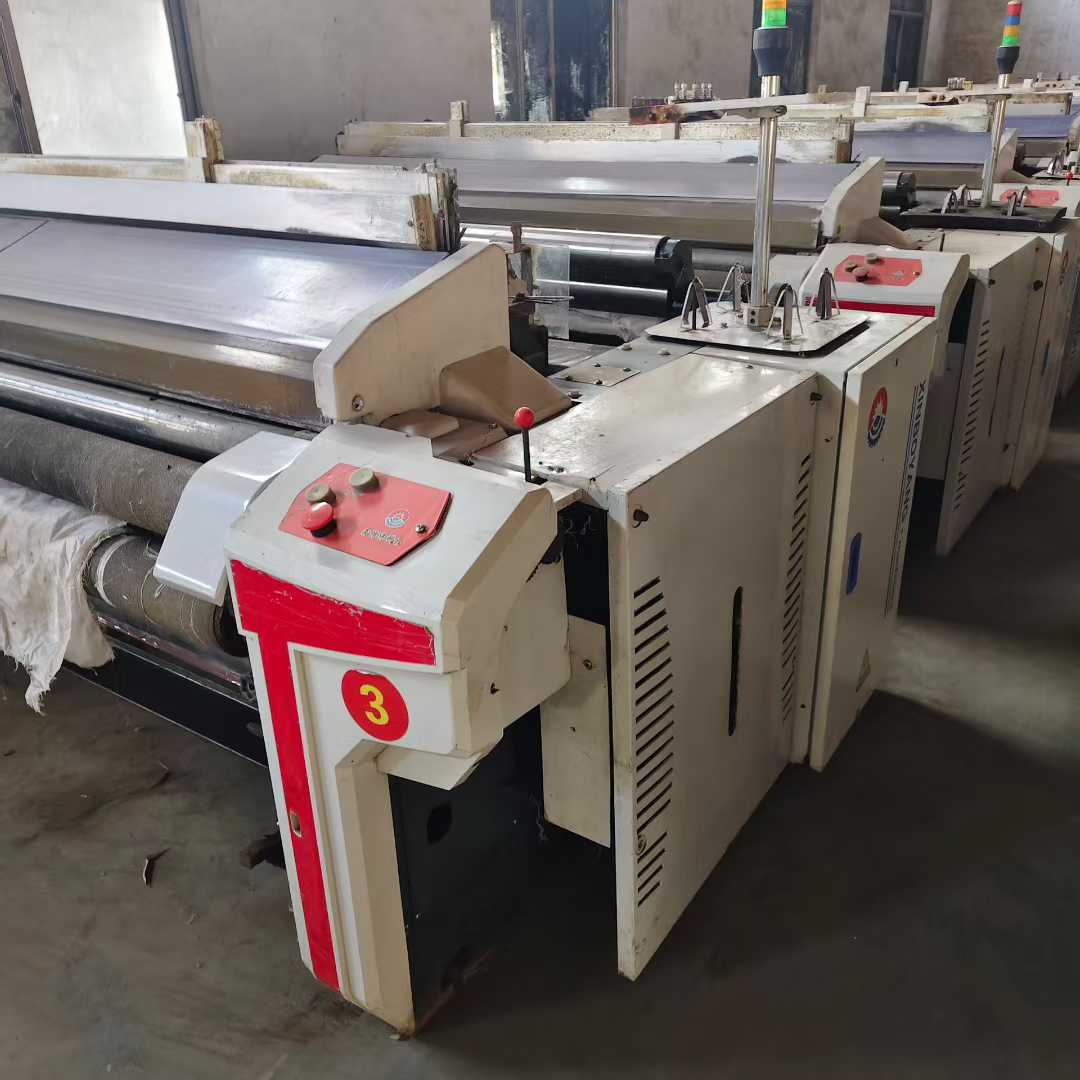 190 square meter machine with high-speed units, 70 units in total. Made by Ma Wei and New Liaofu Electronics.