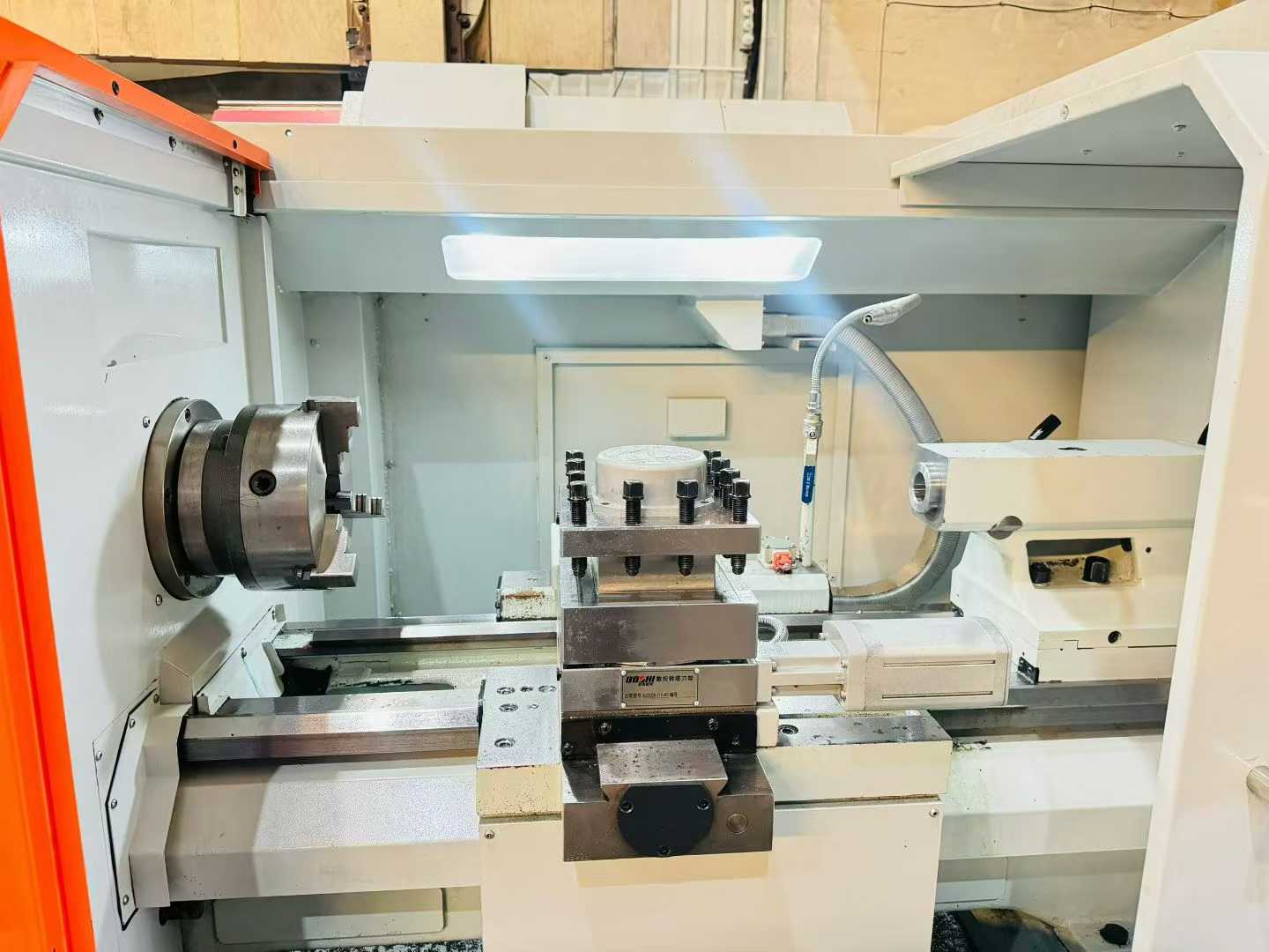 CNC lathe