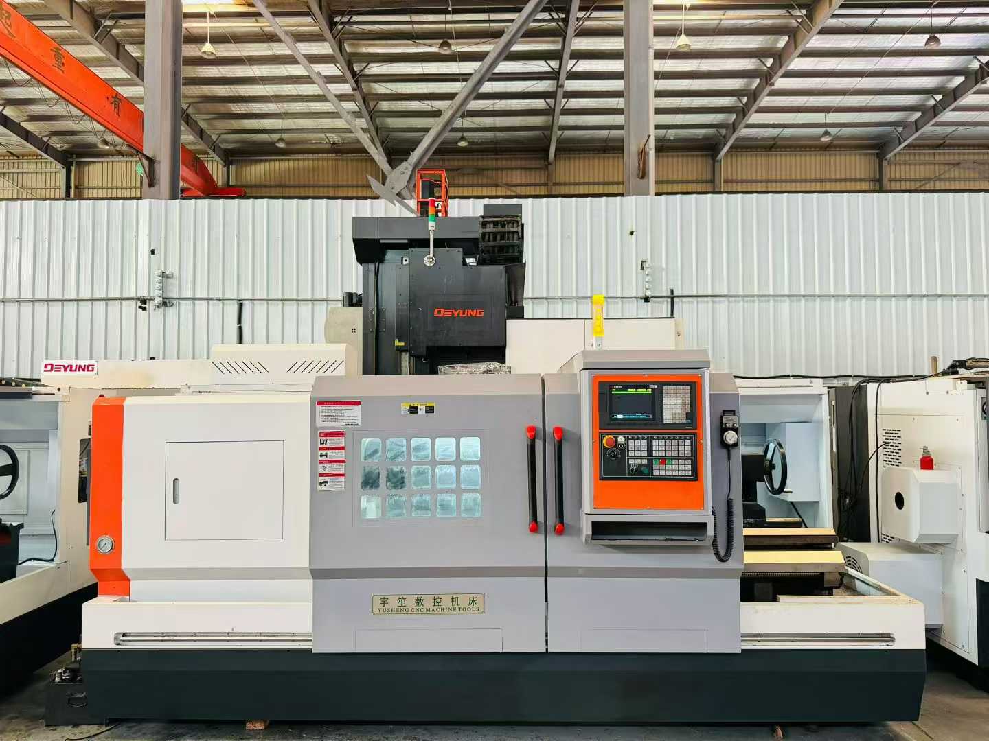 CNC lathe