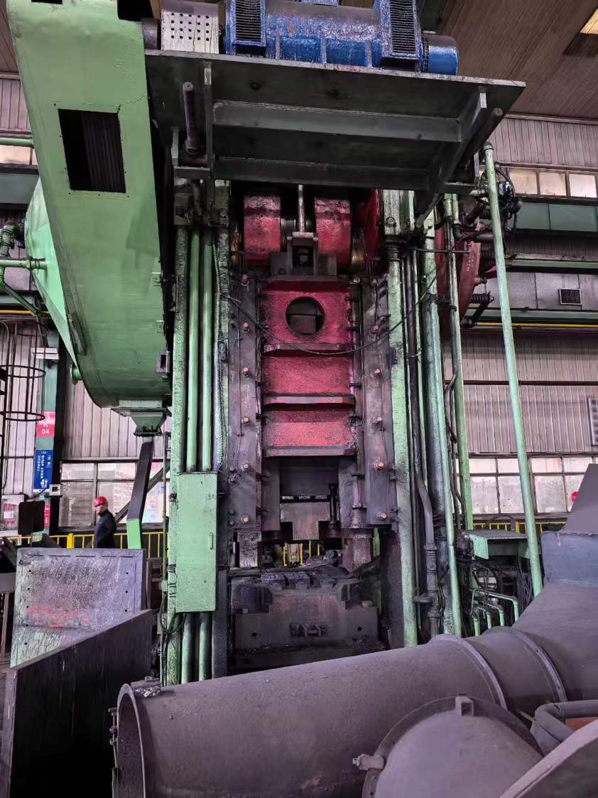2,500 tons of China Second Heavy Industry’s hot die forging! Minimize usage.