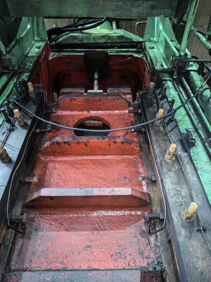 2,500 tons of China Second Heavy Industry’s hot die forging! Minimize usage.