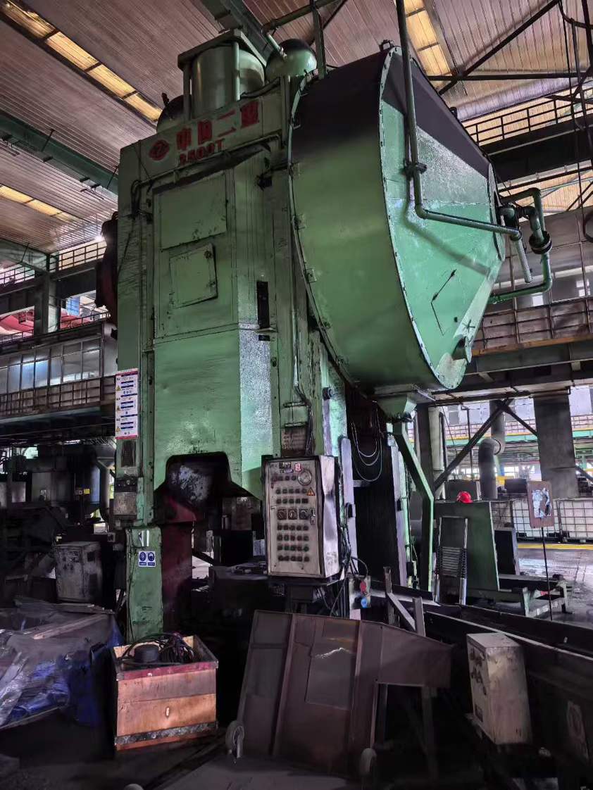 2,500 tons of China Second Heavy Industry’s hot die forging! Minimize usage.