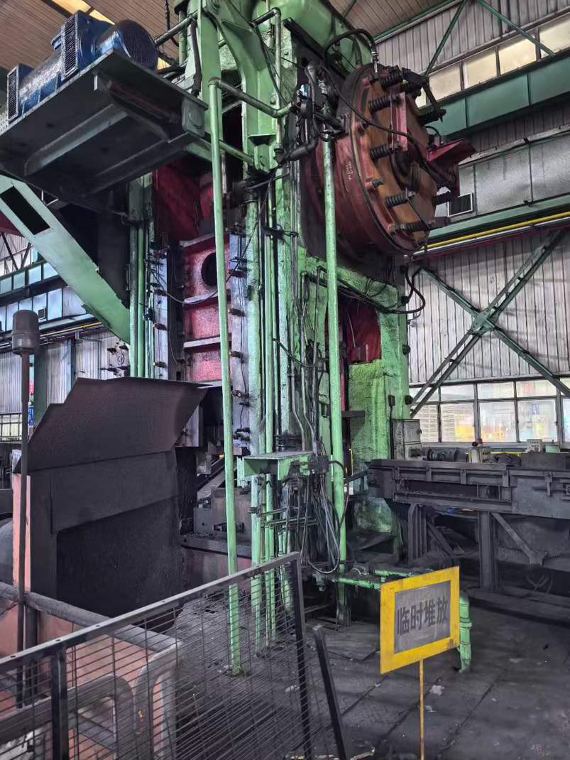 2,500 tons of China Second Heavy Industry’s hot die forging! Minimize usage.