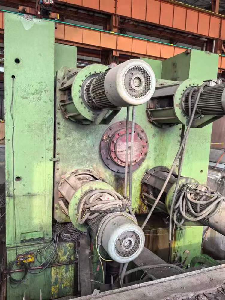 Changzhi 160x250x4 meters roll forming machine.