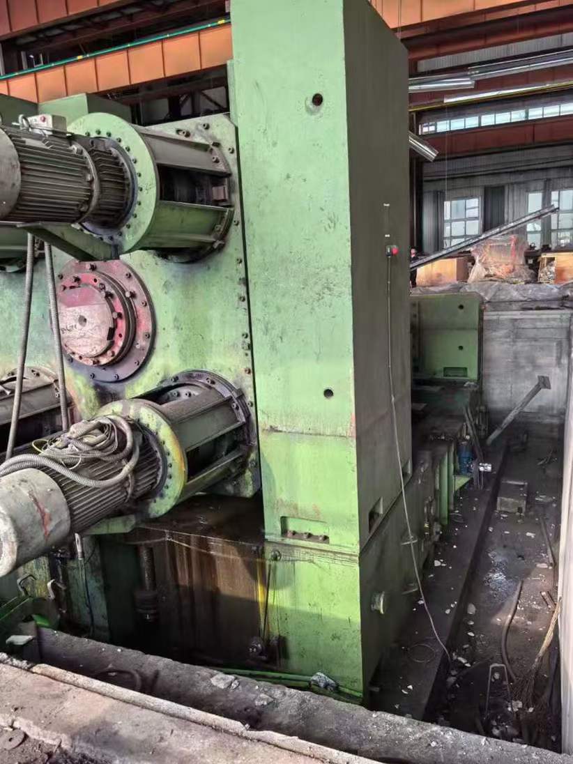 Changzhi 160x250x4 meters roll forming machine.