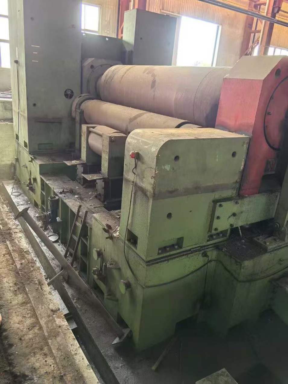 Changzhi 160x250x4 meters roll forming machine.