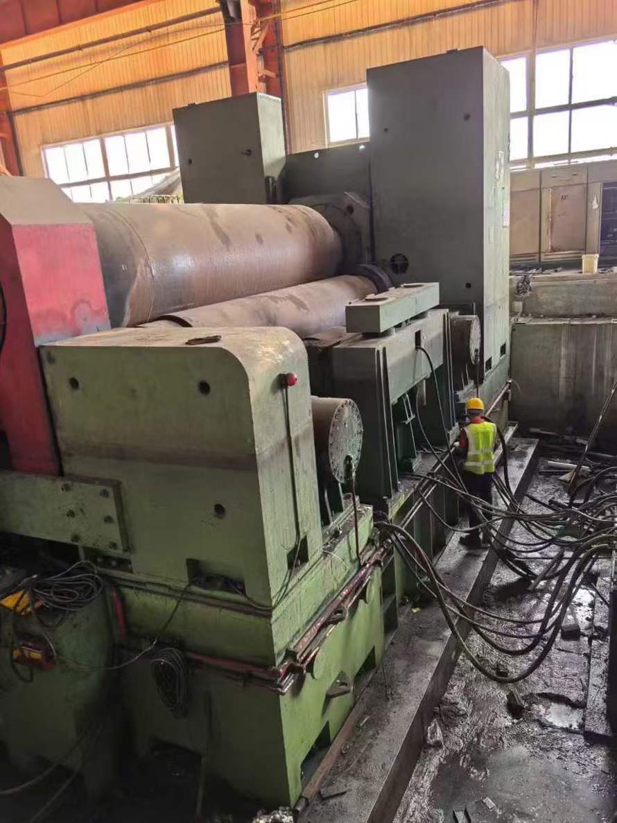 Changzhi 160x250x4 meters roll forming machine.