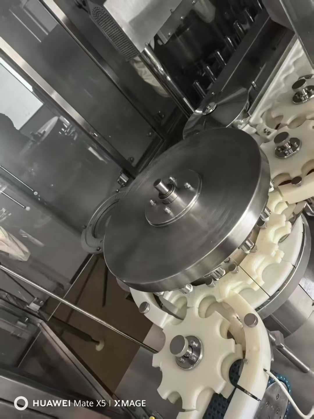 Xilin bottle assembly line.