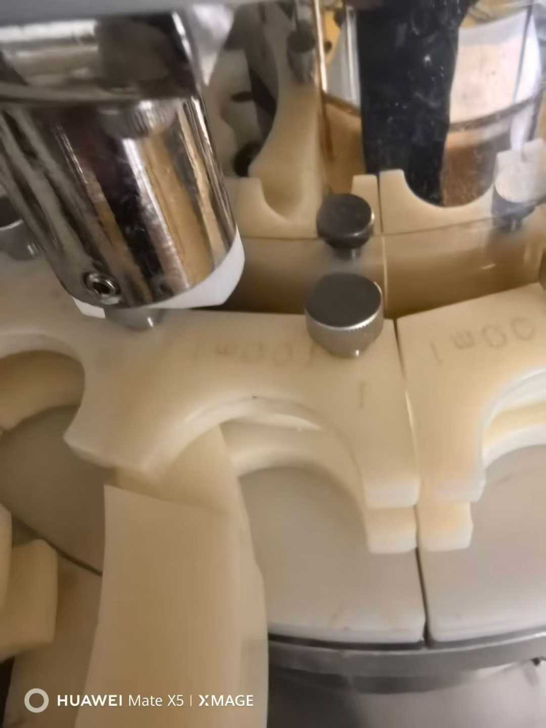 Xilin bottle assembly line.