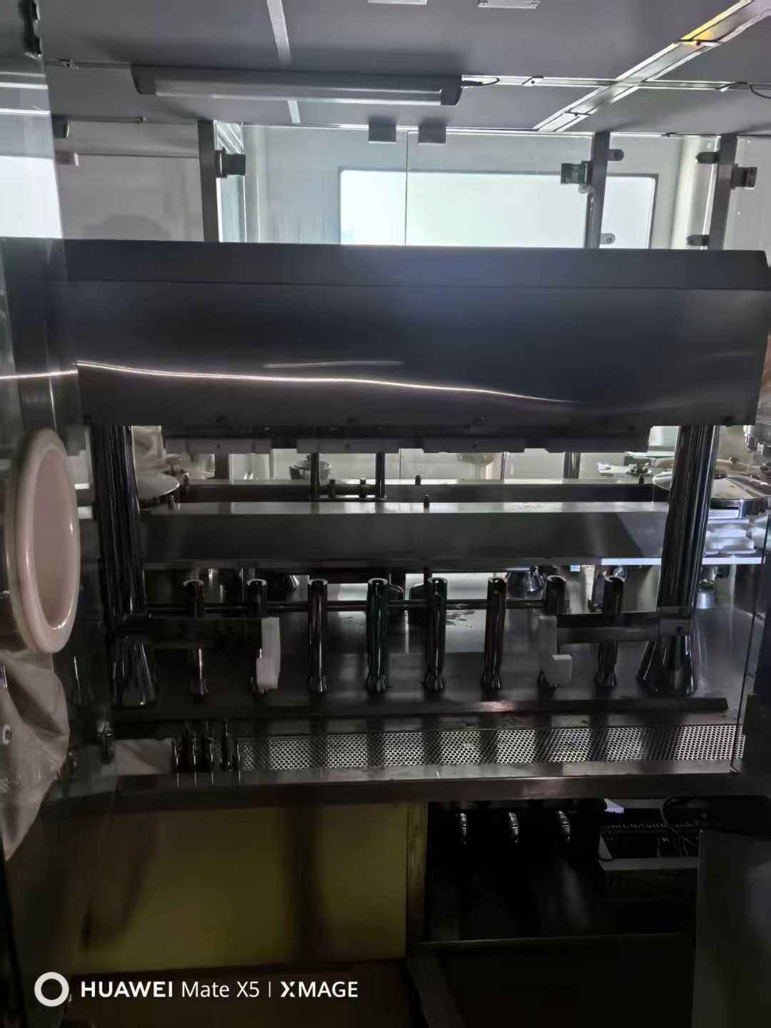 Xilin bottle assembly line.