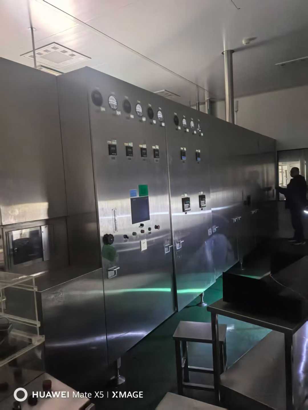 Xilin bottle assembly line.