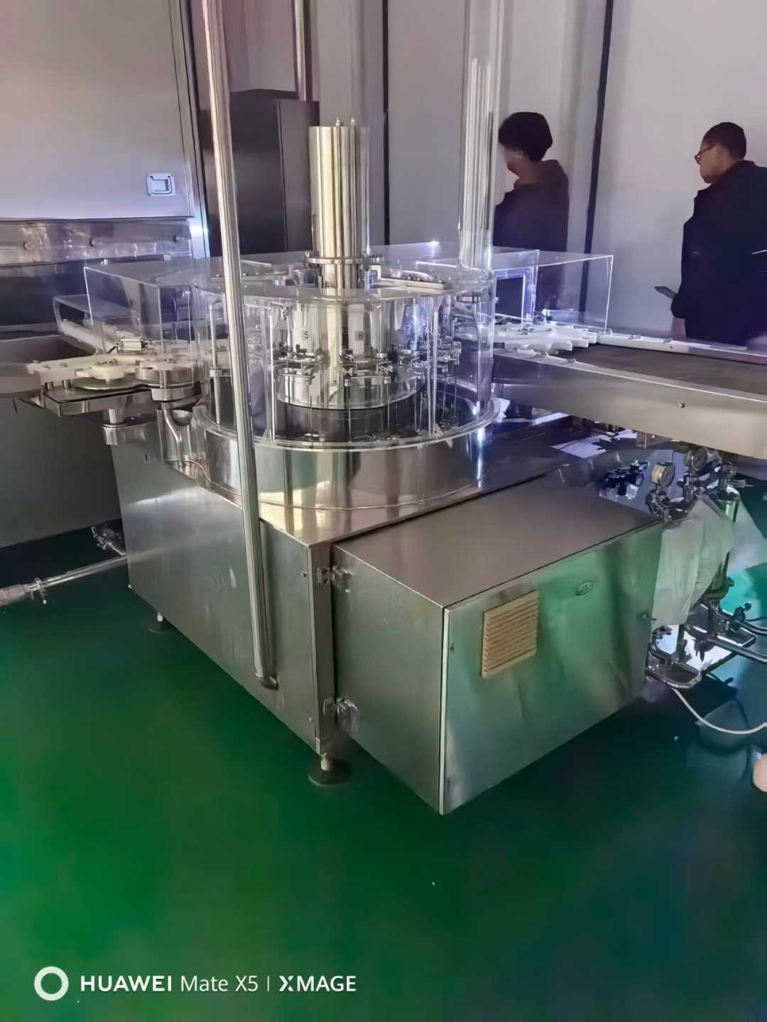 Xilin bottle assembly line.