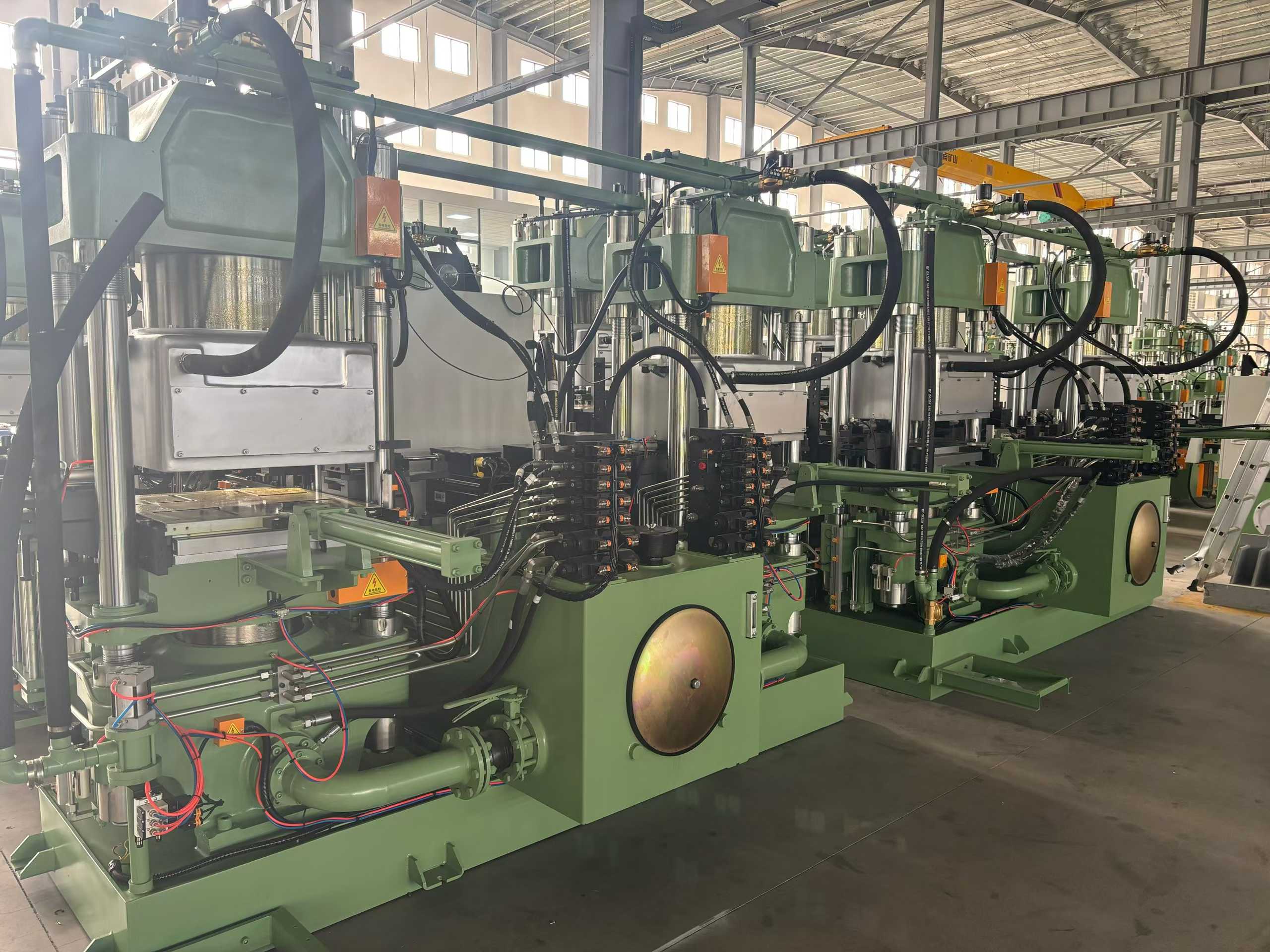 New project. Fluidization machine.