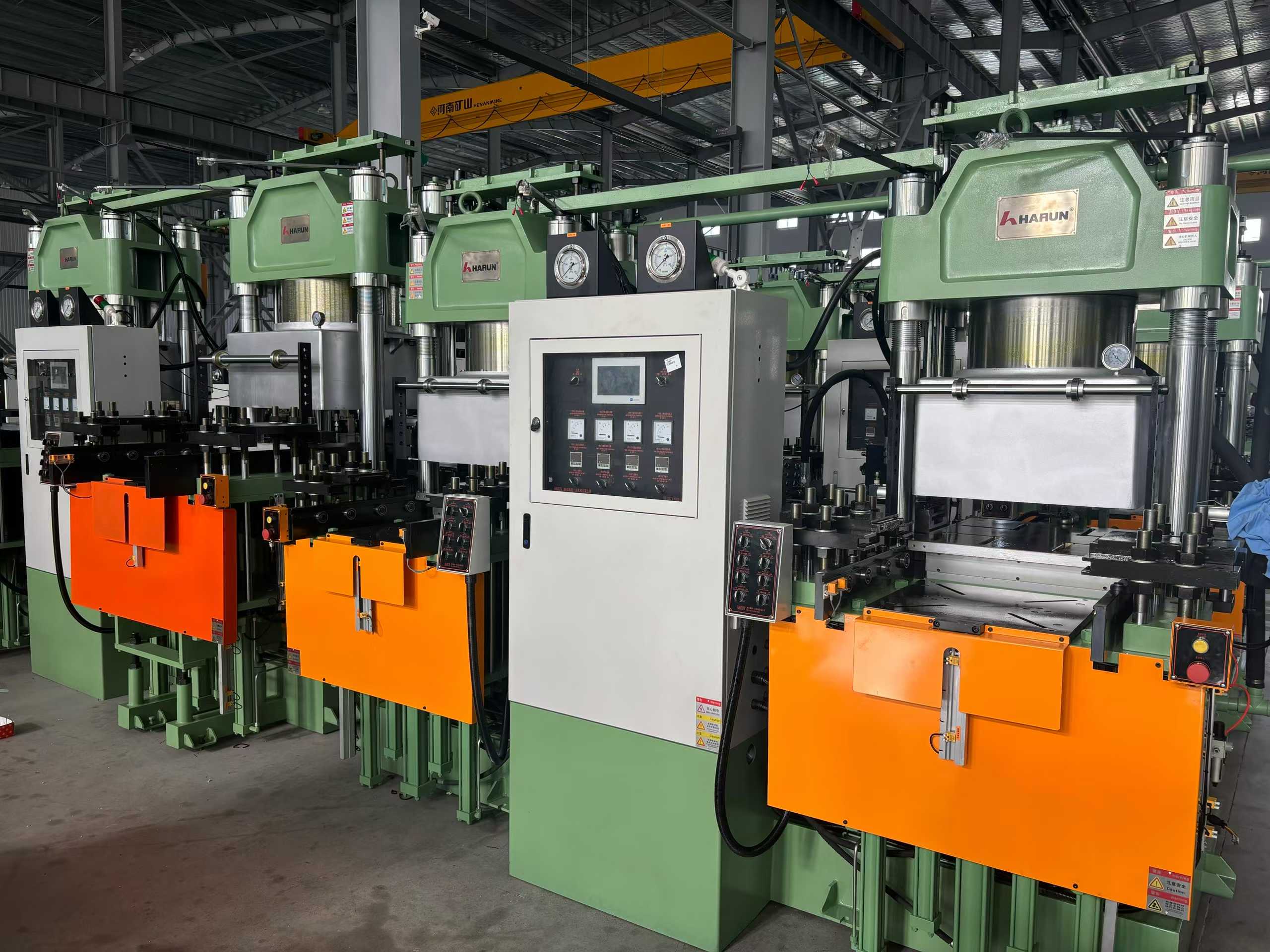 New project. Fluidization machine.