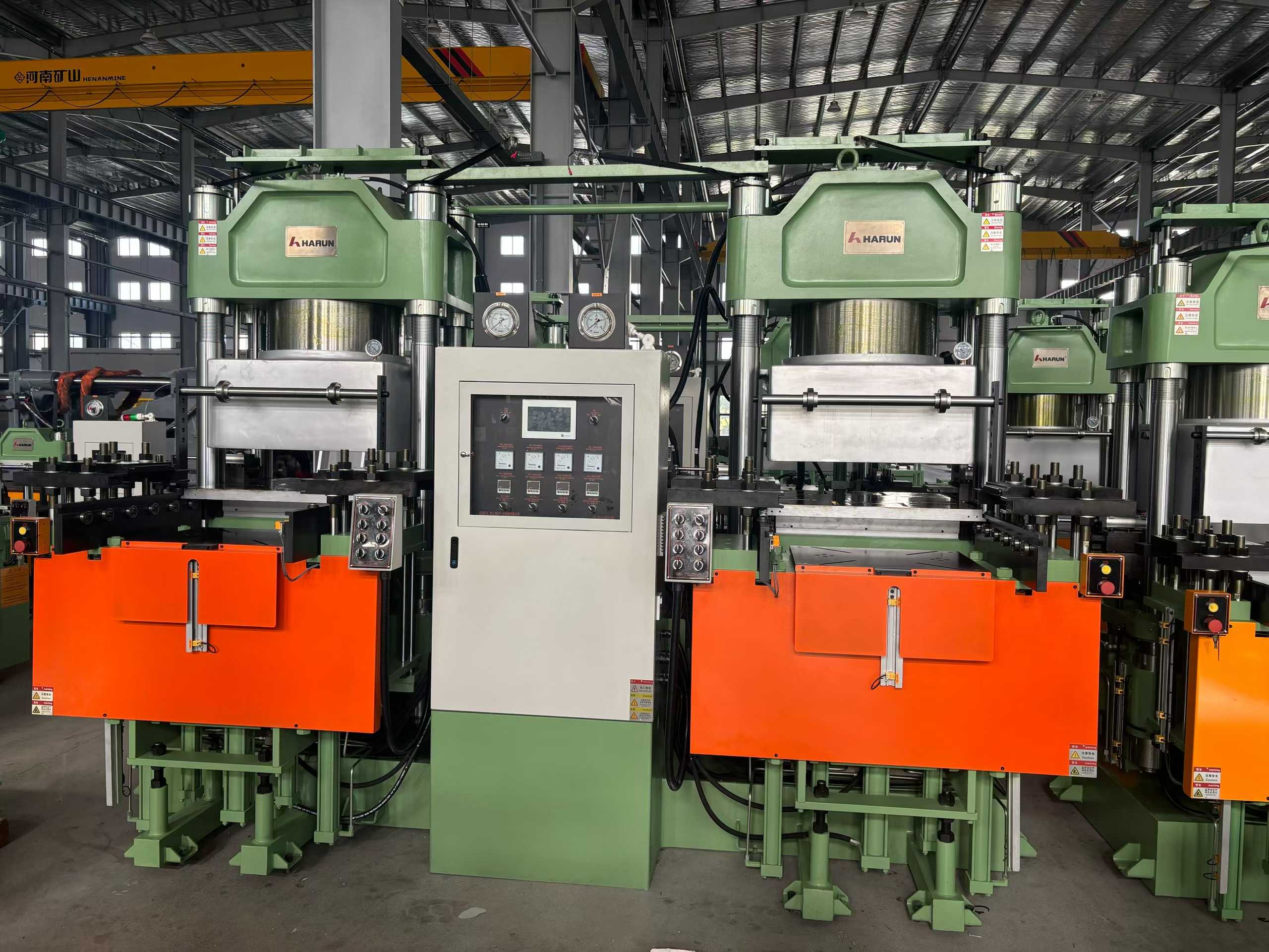 New project. Fluidization machine.