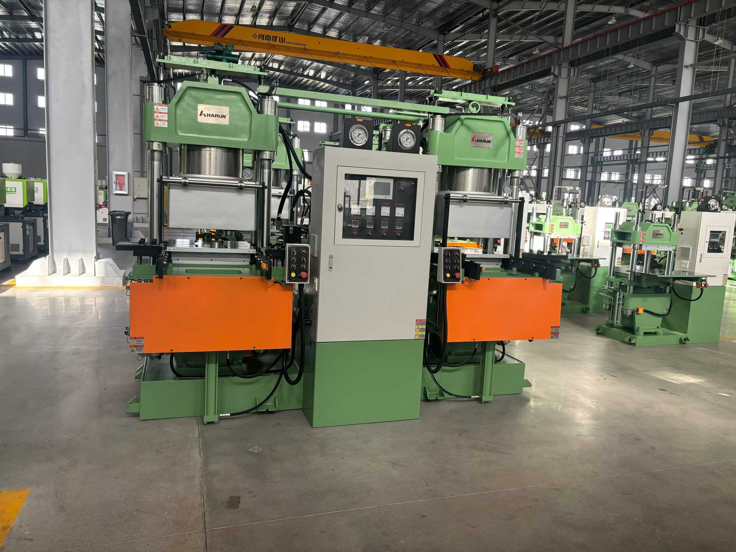 New project. Fluidization machine.