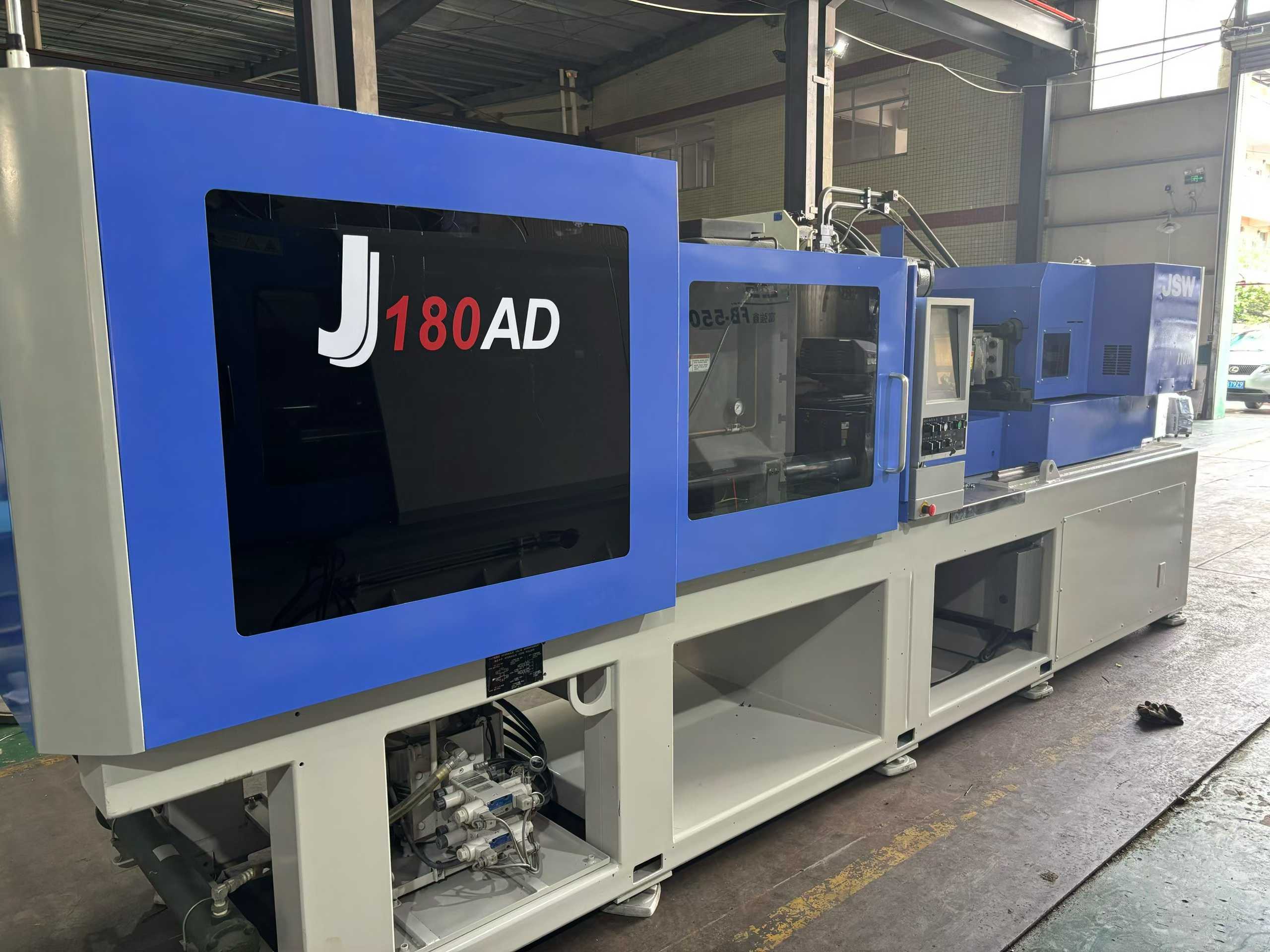 Nippon Steel 180 AD units. Screw diameter 30 to 32.