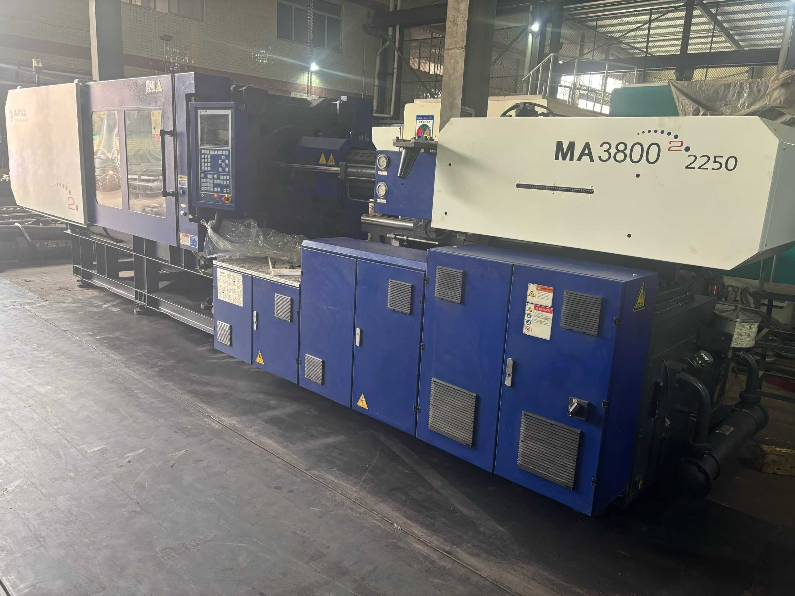 Haitian 380 T. 8 units.