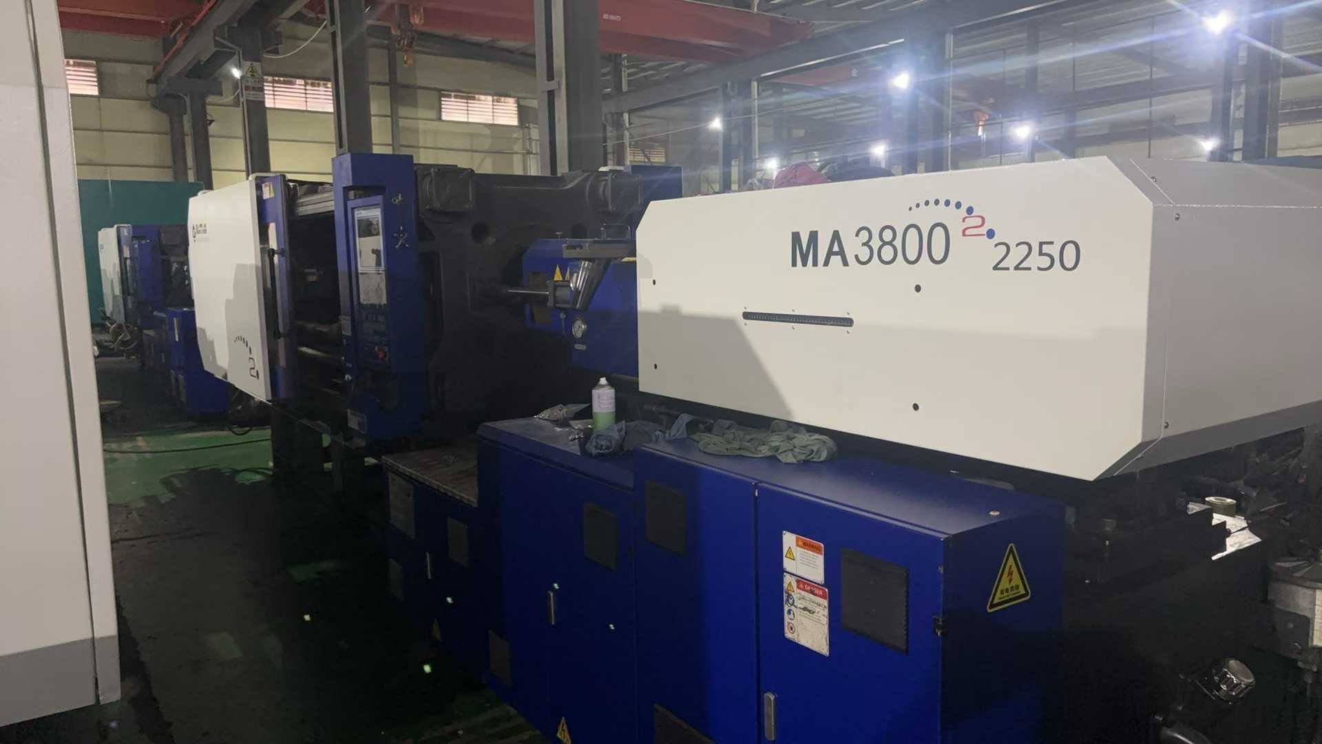 Haitian 380 T. 8 units.