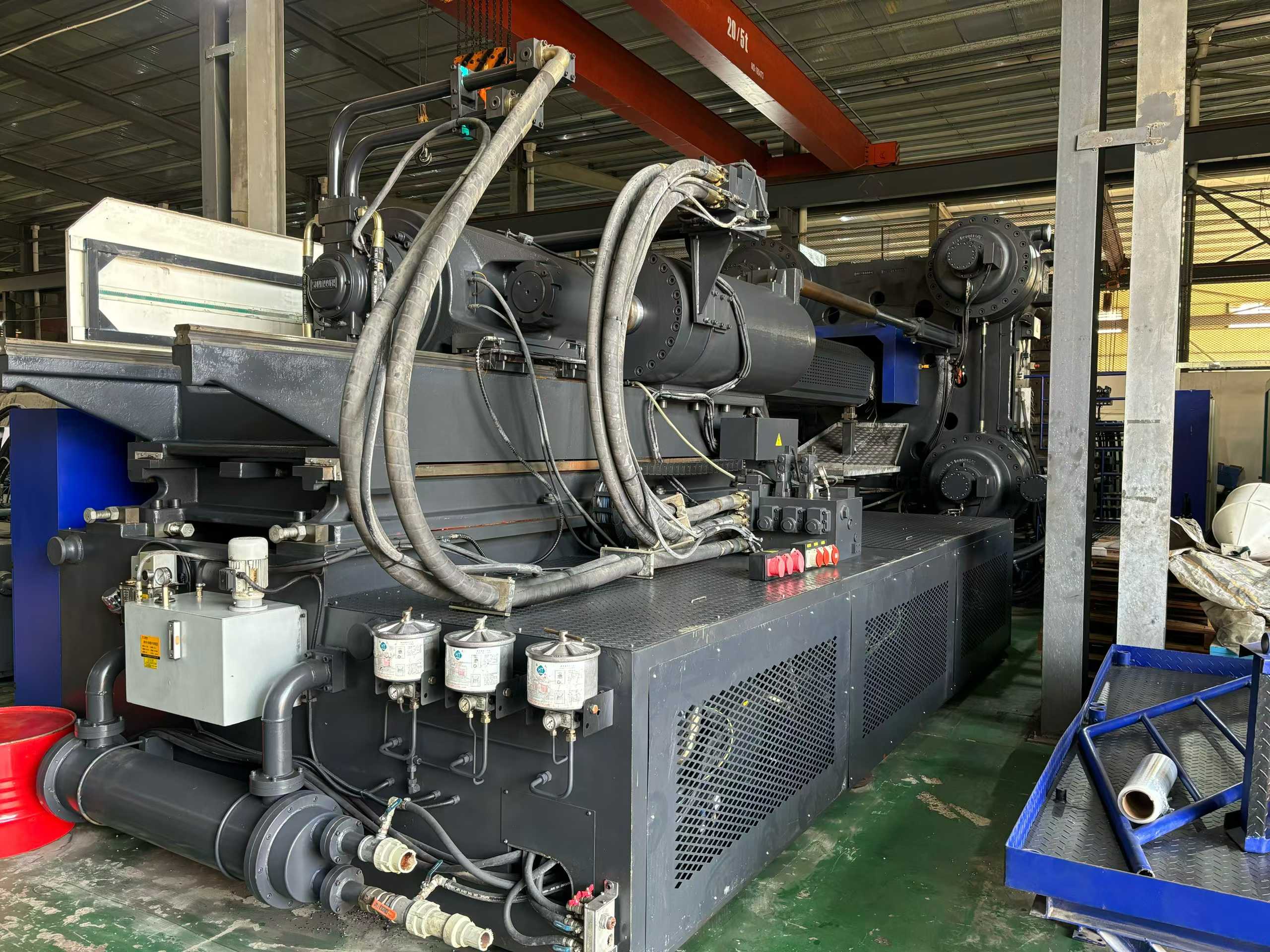 Haitian 2800 T. Discharge volume: 41,469 cubic meters.