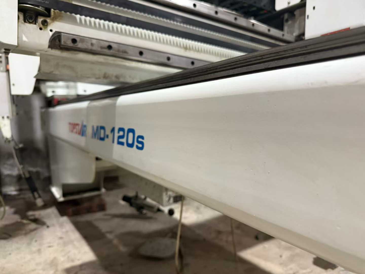 Tuosida 80s – 120s Five-axis robotic arms – a batch.