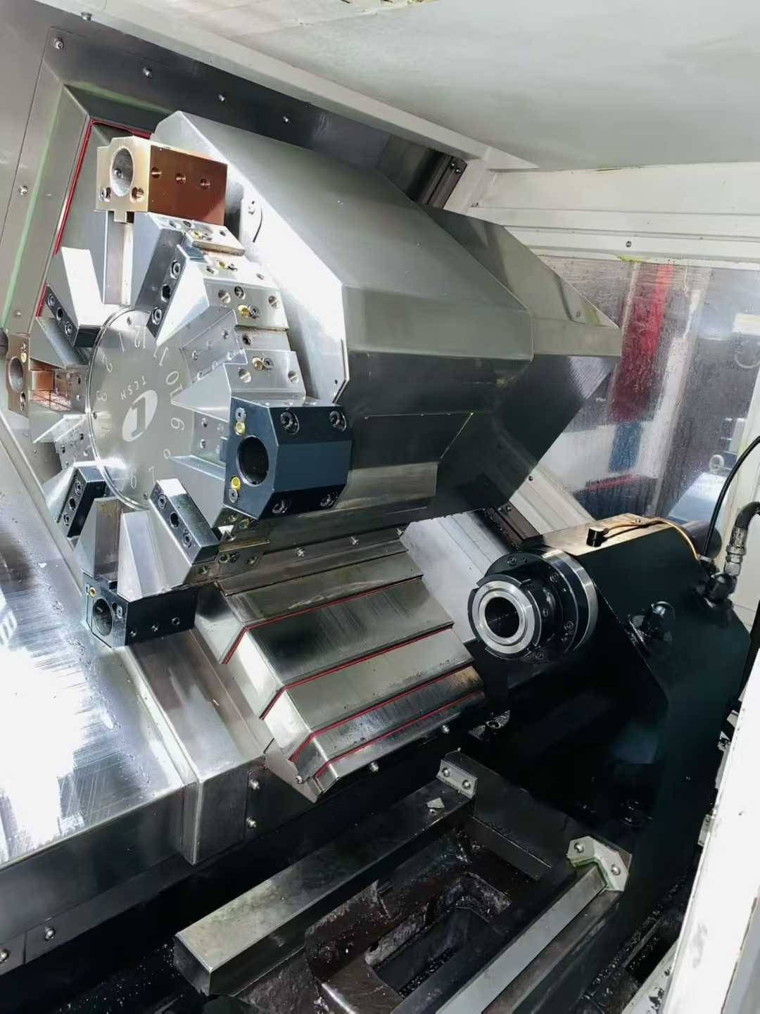 CNC lathe