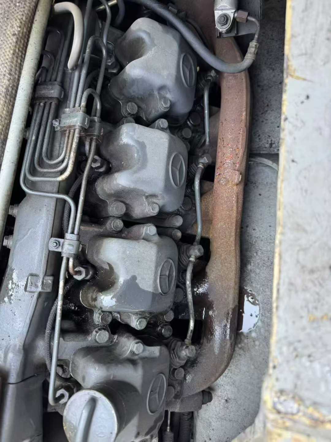 Demag 80-ton crane, 2002 model.