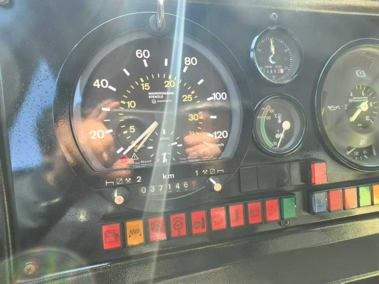 Demag 80-ton crane, 2002 model.