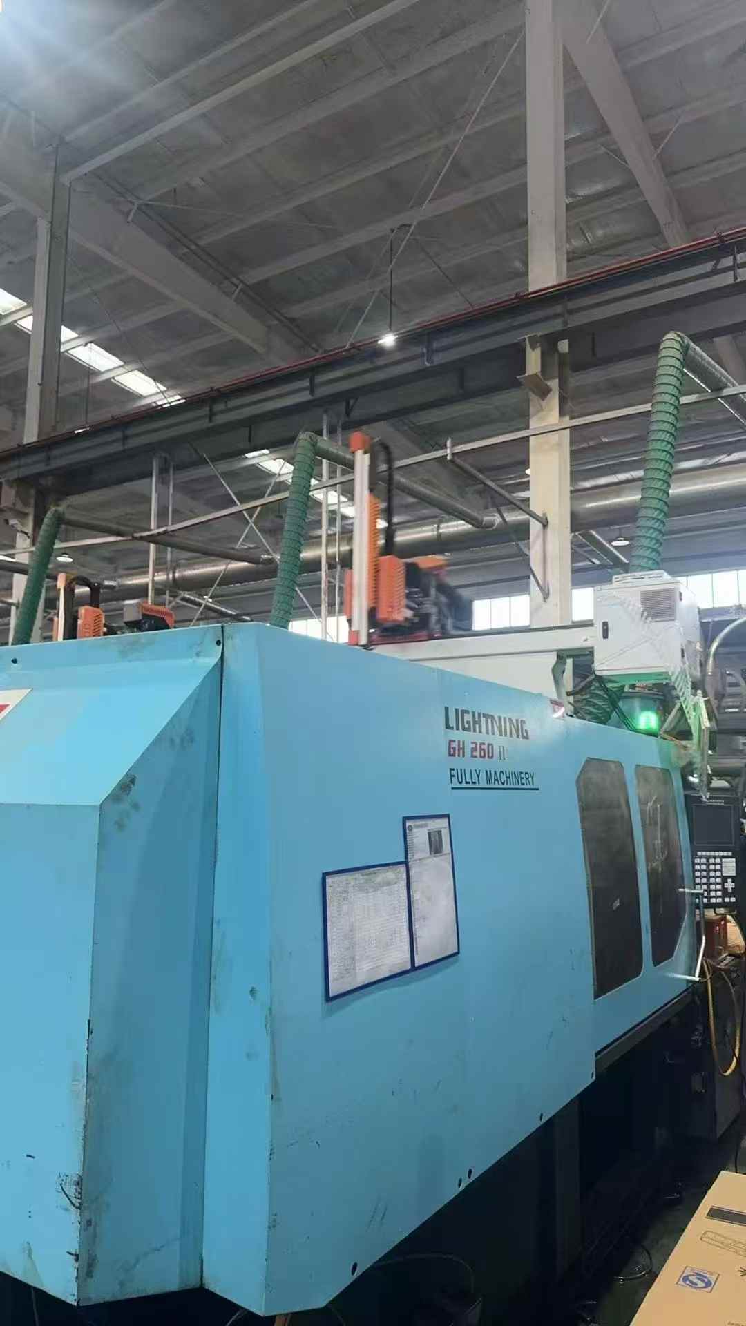 All of the Fu Li 230-260-280-300-320 servo injection machines are available for wholesale purchase.