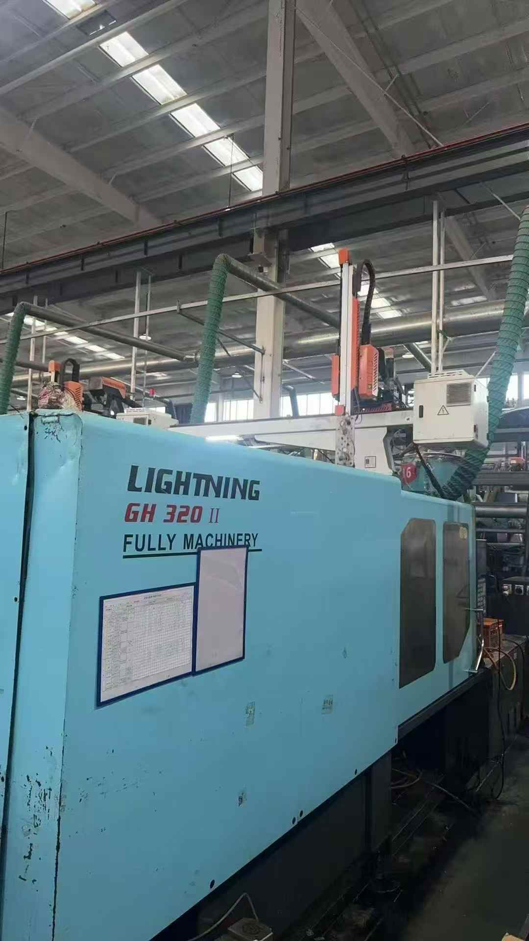 All of the Fu Li 230-260-280-300-320 servo injection machines are available for wholesale purchase.