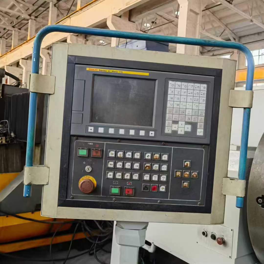 Xinghuo 1m x 3m CNC horizontal lathe.