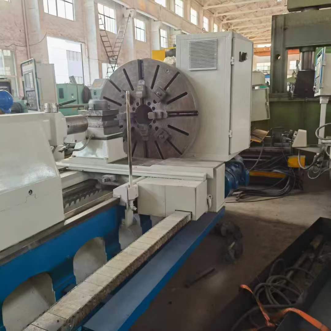 Xinghuo 1m x 3m CNC horizontal lathe.