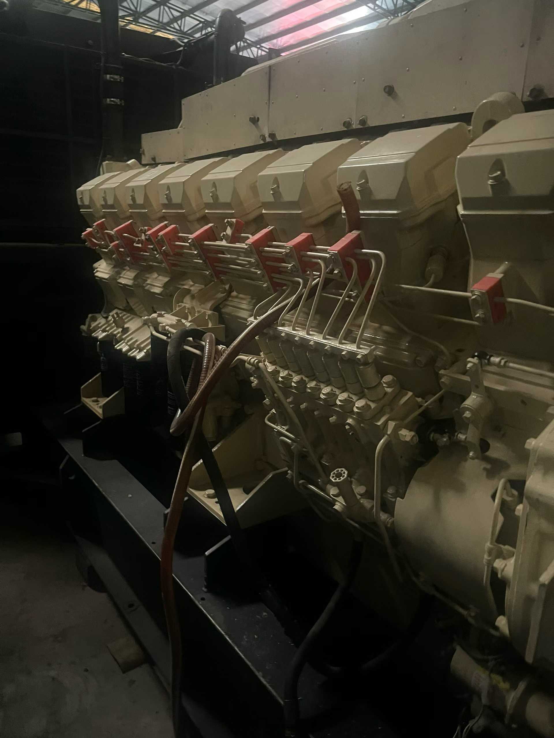 1600kw second-hand Mitsubishi diesel generator set.