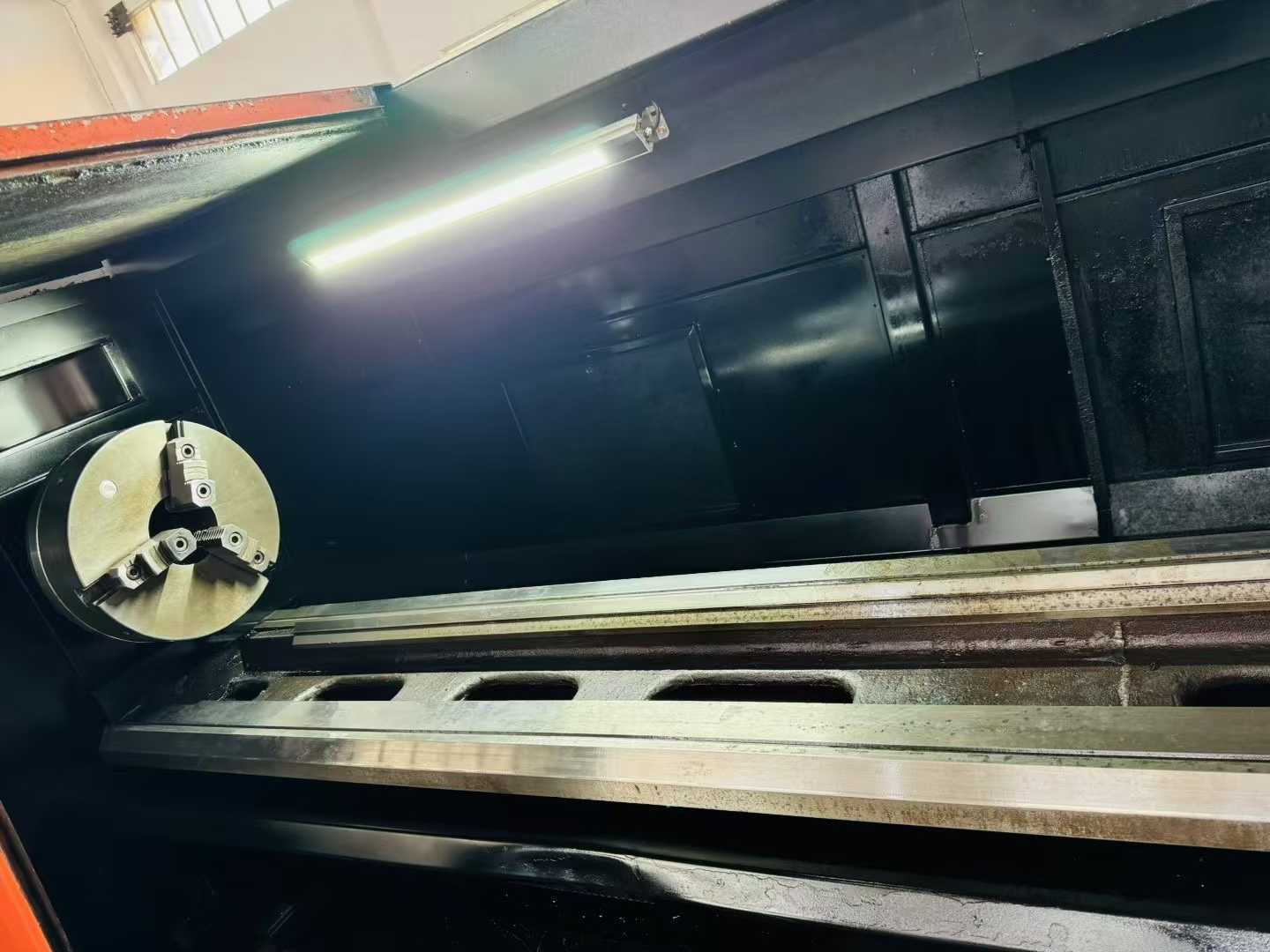 CNC pipe lathe.