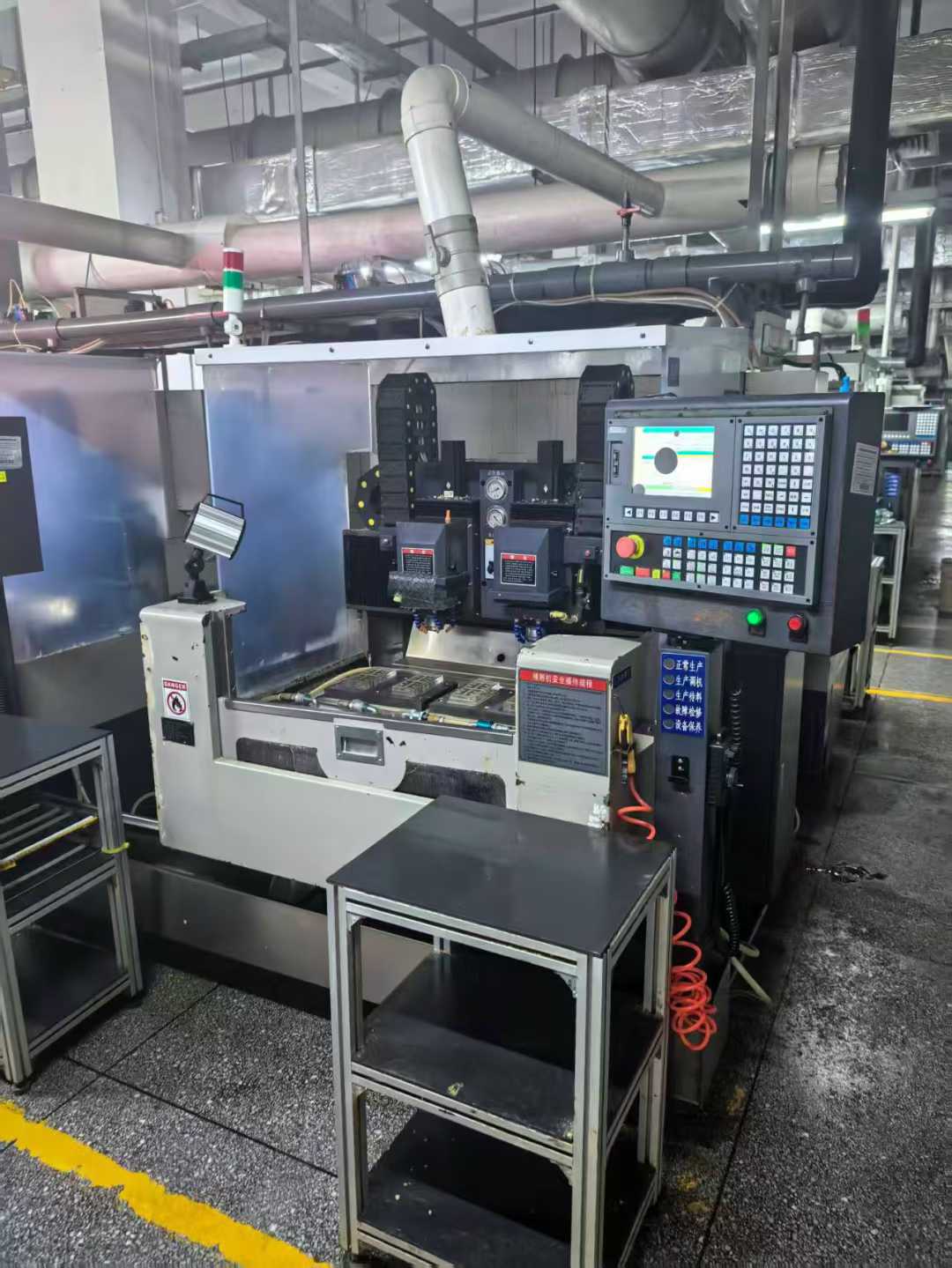 Small disk diameter 420mm, Xike 3D scanning light machine, top three, bottom 12.