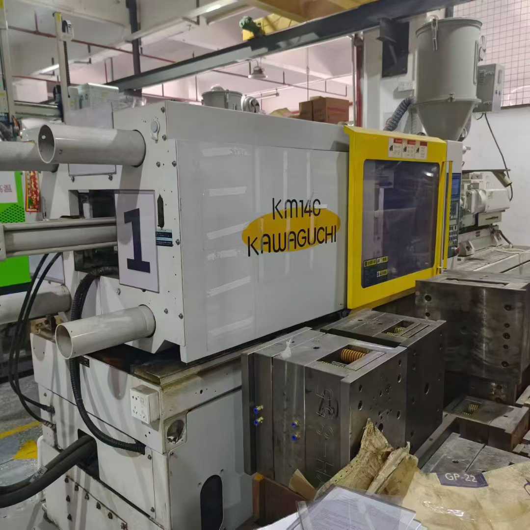 Kawaguchi KM140 – 1 unit KM180 – 4 units KX220 – 1 unit KM180C2, five units; KX180, two units.