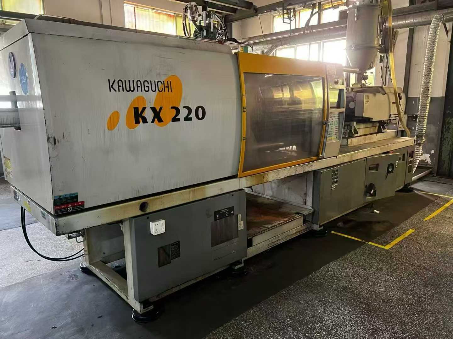 Kawaguchi KM140 – 1 unit KM180 – 4 units KX220 – 1 unit KM180C2, five units; KX180, two units.