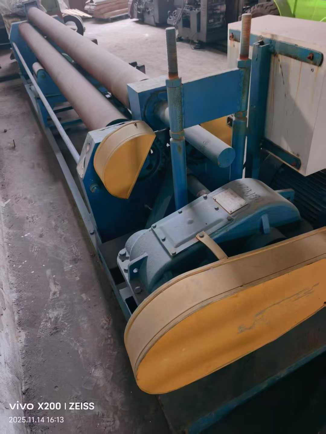 12/4-meter roll forming machine.