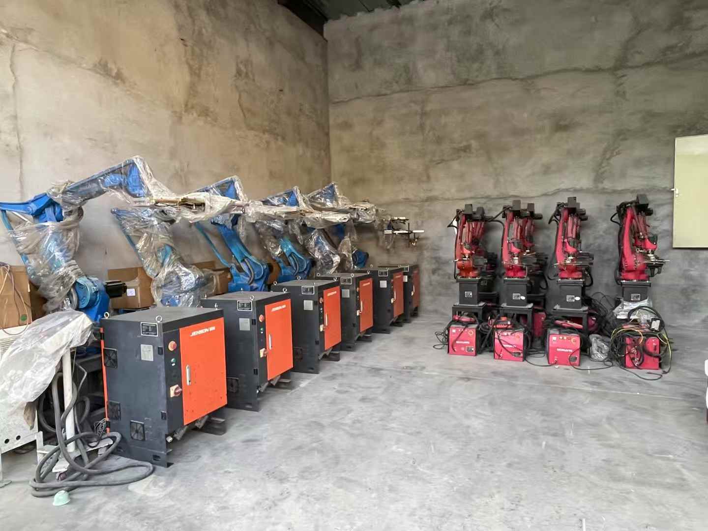 Press machine peripheral equipment, robots.