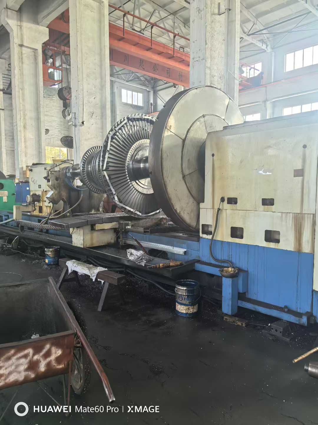 Xinghuo 61200/5m, Siemens CNC.