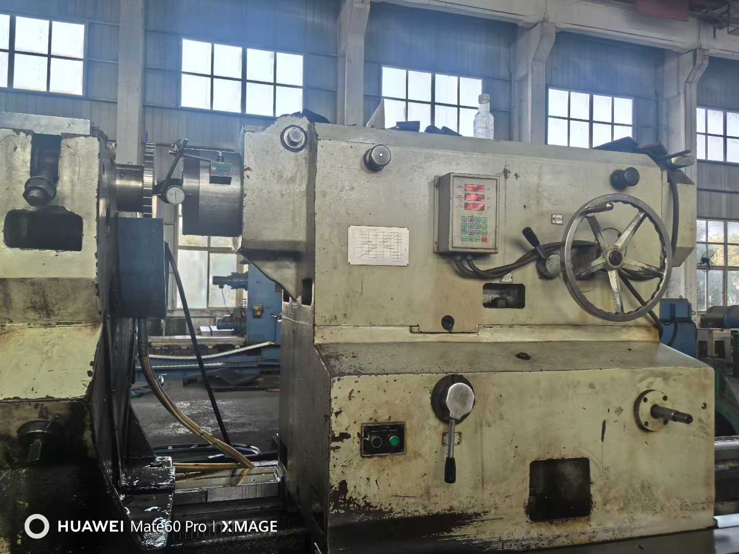 Xinghuo 61200/5m, Siemens CNC.