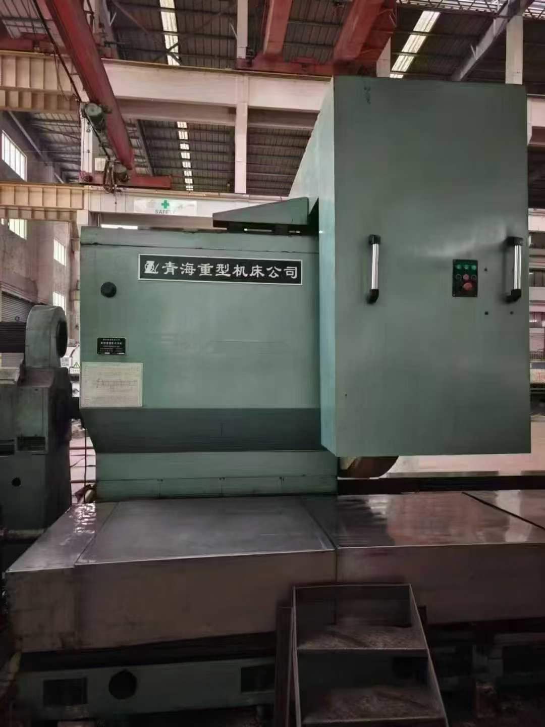 CK61200X14 heavy-duty CNC horizontal lathe! Capacity: 40 tons! Guide rail width: 1.9 meters! Fully closed-loop system! Factory location!