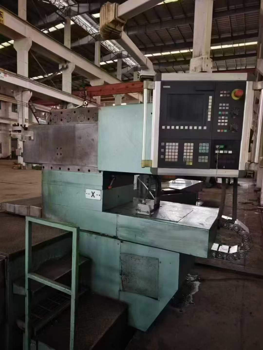 CK61200X14 heavy-duty CNC horizontal lathe! Capacity: 40 tons! Guide rail width: 1.9 meters! Fully closed-loop system! Factory location!