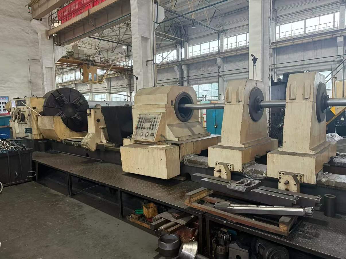 Texas Plessner T2180 deep hole drilling and boring machine. Dimensions: 800×8000, complete with all accessories.