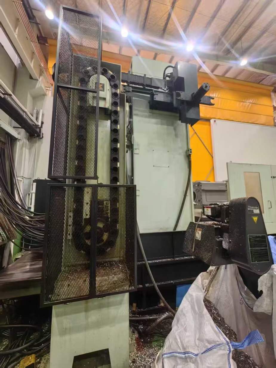 Japanese KURAKI-KBT-13 horizontal boring and milling machine.