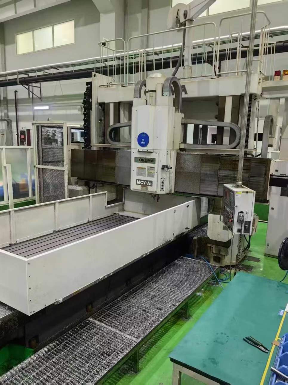 Japan’s Okuma MCV-A2.